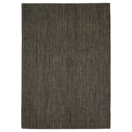 LANDBANA Ковер, безворсовый - темно-зеленый 160x230 см