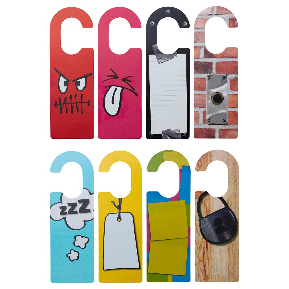 Дверная табличка РЕТСАМ, различные модели - фото 1