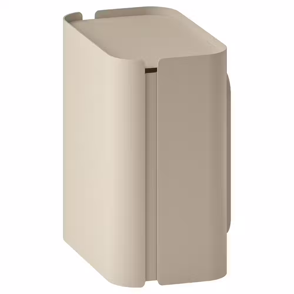 FLORSJÖN Мусорное ведро - бежевый 3 л - фото 1