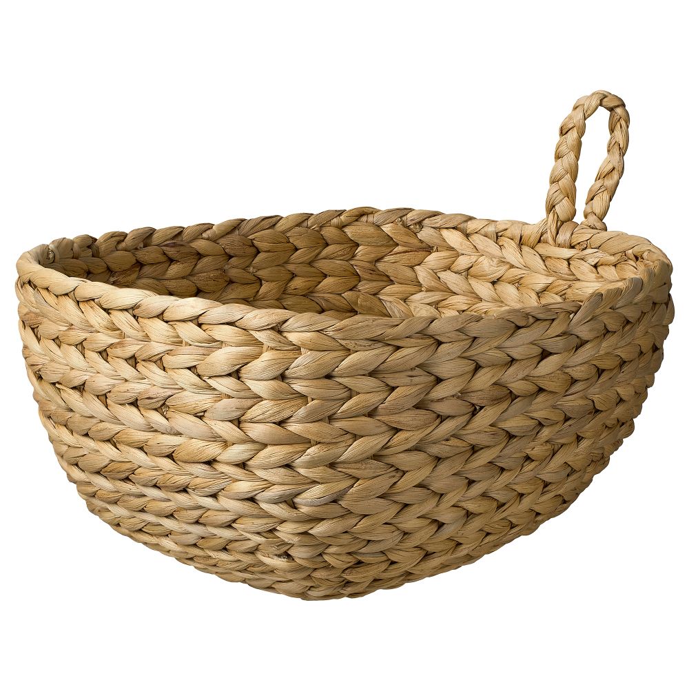 Корзина, водный гиацинт, 26x35x18 см IKEA HÖKRUBBA 905.818.67 - фото 1