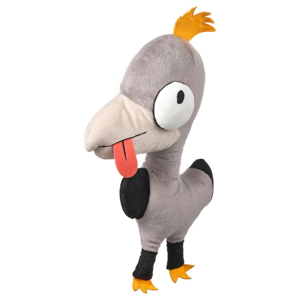 Мягкая игрушка, птица/разноцветный IKEA SAGOSKATT 2021 САГОСКАТТ 2021 705.181.36 - фото 1