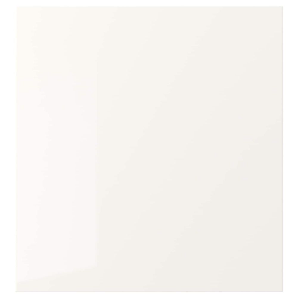 Дверь, глянцевый белый 60x64 см IKEA SELSVIKEN СЕЛЬСВИКЕН 903.840.08 - фото 1