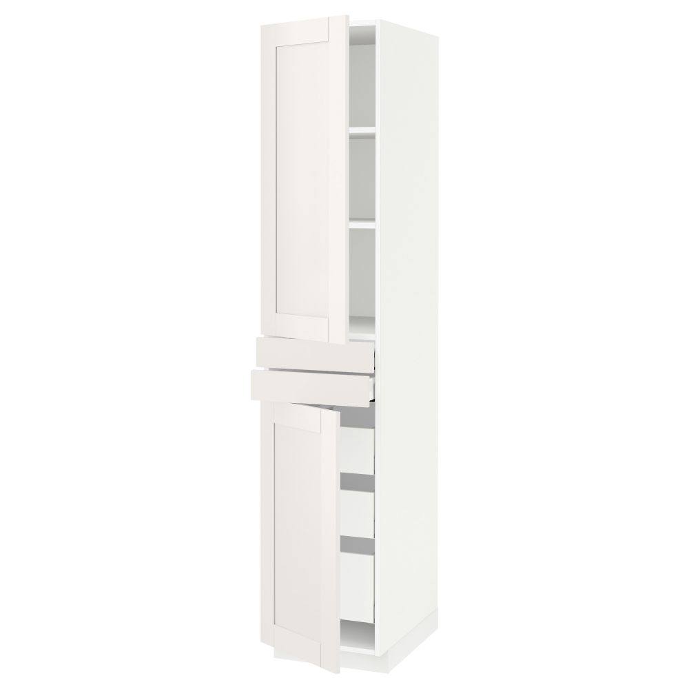 IKEA, вид спереди - схема-чертеж с размерами