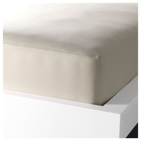 Простыня натяжная ДВАЛА, бежевый