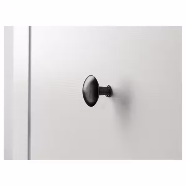 HEMNES Комод с 2 ящиками - белая морилка 54x66 см - фото 4