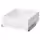 KOMPLEMENT Ящик, панель с филёнкой - белый 50x58 см