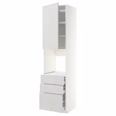 METOD / MAXIMERA Высокий шкаф д/духовки/дверь/3ящика