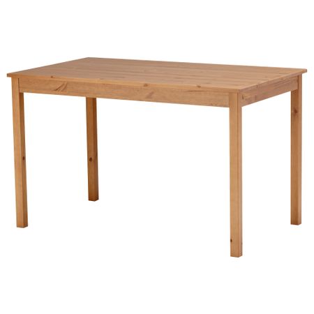 Стол ОЛМСТАД, морилка,антик (120x70 см)