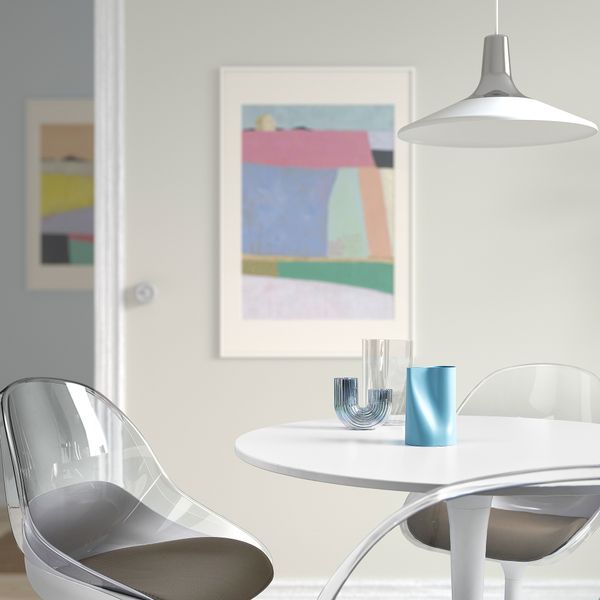 Ваза-лейка, голубой, 17 см IKEA CHILIFRUKT ЧИЛИФРУКТ 405.693.49 - схема-чертеж с размерами