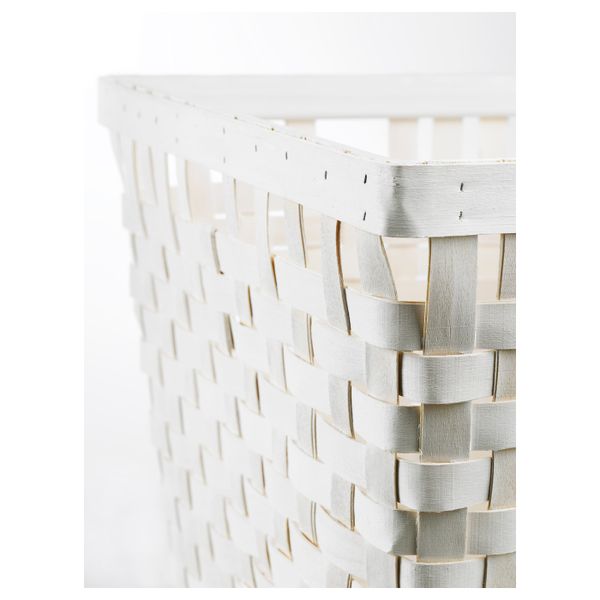 Корзина, белый 38x29x30 см IKEA KNARRA КНАРРА 503.764.30 - фото 2