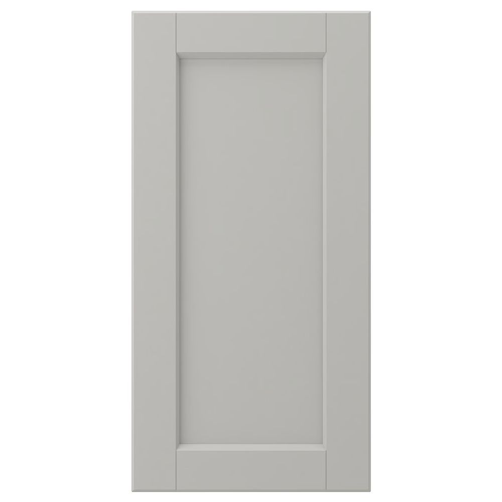 LERHYTTAN Дверь - светло-серый 30x60 см - фото 1