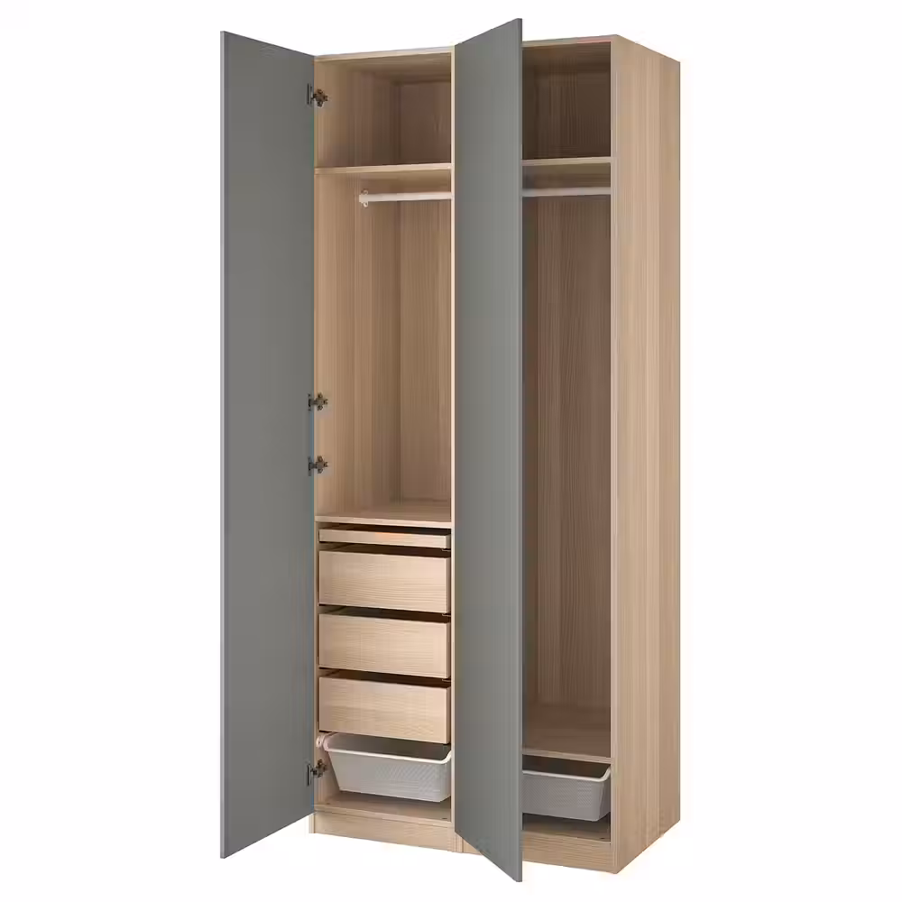 PAX / REINSVOLL Гардероб, комбинация - фото 1