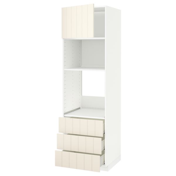 IKEA, вид спереди - схема-чертеж с размерами