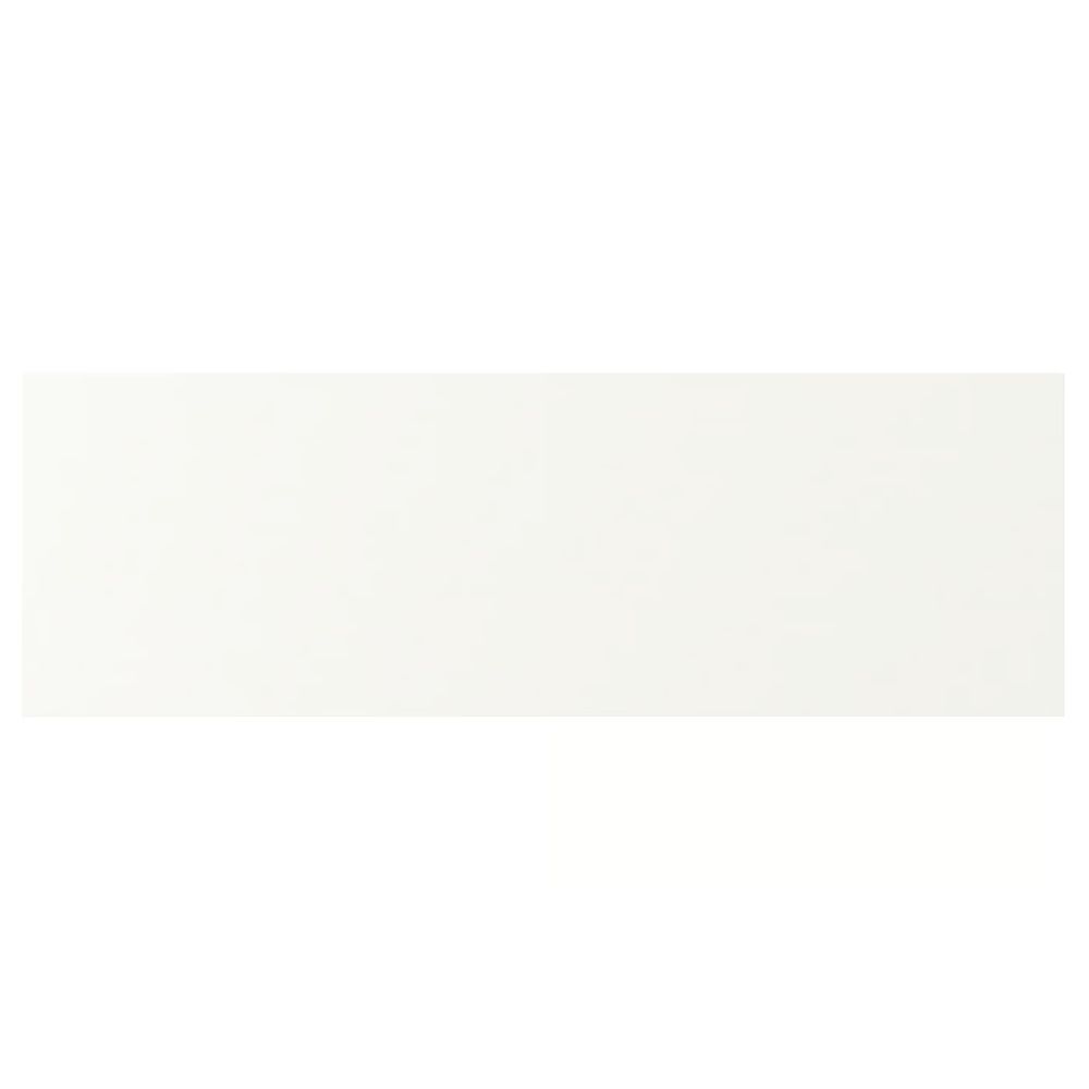 VALLSTENA Фронтальная панель ящика - белый 60x20 см - фото 1