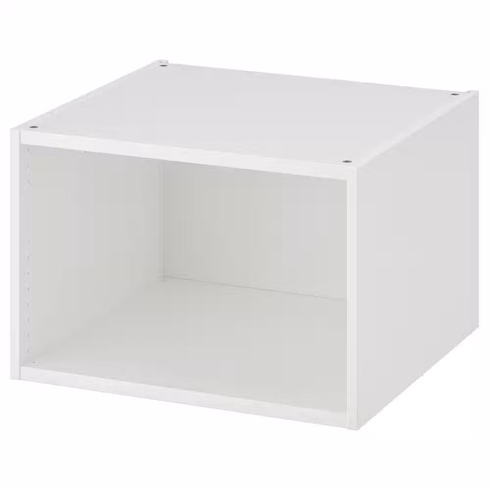 PLATSA Каркас - белый 60x55x40 см - фото 1
