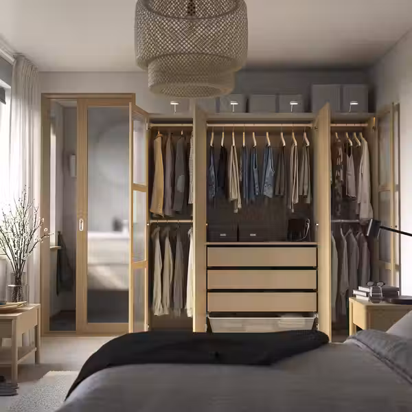 PAX / TONSTAD Гардероб, комбинация - фото 3