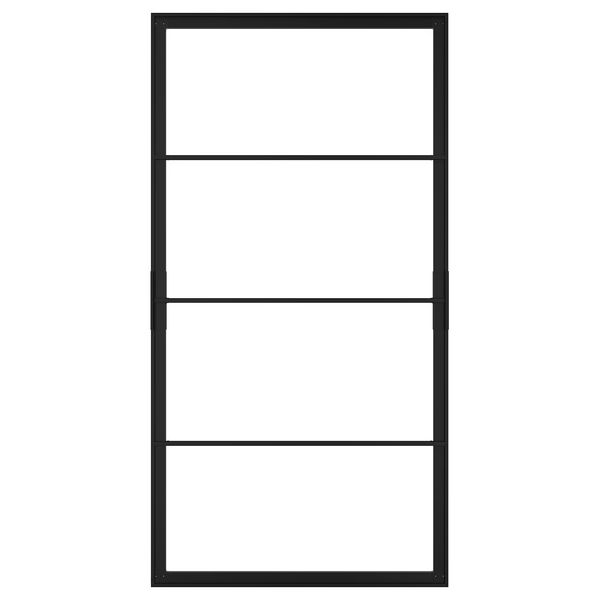 IKEA, вид спереди - схема-чертеж с размерами