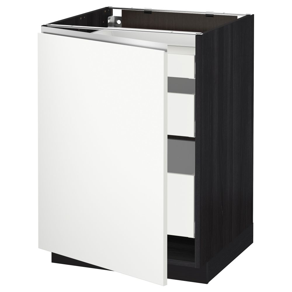 IKEA, вид спереди - схема-чертеж с размерами