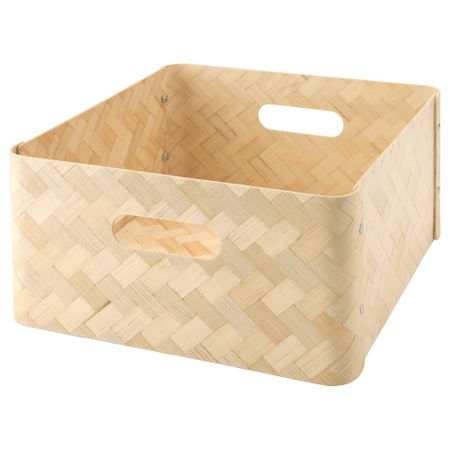 Ящик БУЛЛИГ, бамбук (32x35x16 см)