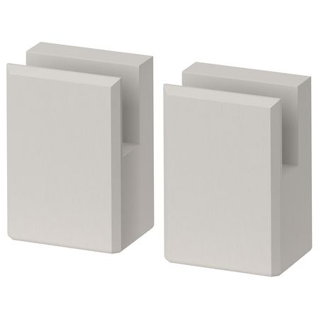 LERHYTTAN Ножка для декоративного цоколя - светло-серый 8 см