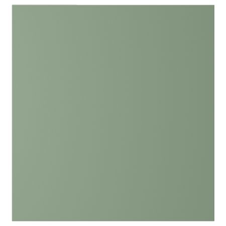 Дверь ЛАППВИКЕН, светло-зеленый зеленый (60x64 см)