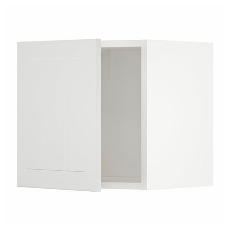 Навесной шкаф, белый/Стенсунд белый 40x40 см IKEA METOD МЕТОД 794.449.28