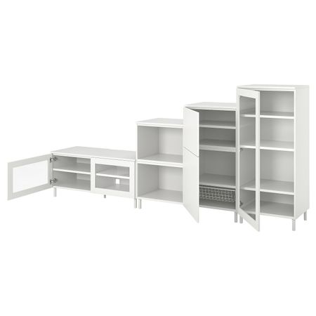 Комбинация для хранения 300x42x131 см IKEA OPPHUS ОПХУС 892.913.93