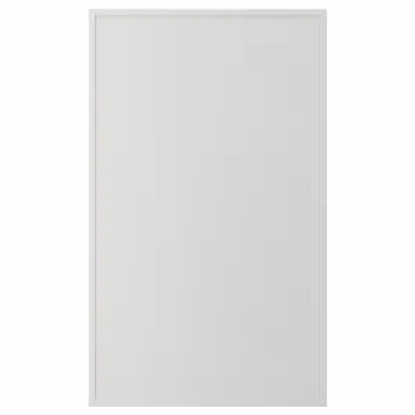 ASPUDDEN Дверь - светло-серый 60x100 см - фото 1