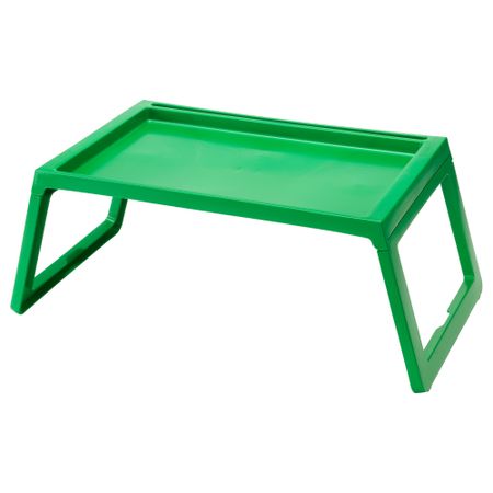 Поднос на ножках КЛИПСК, зеленый
