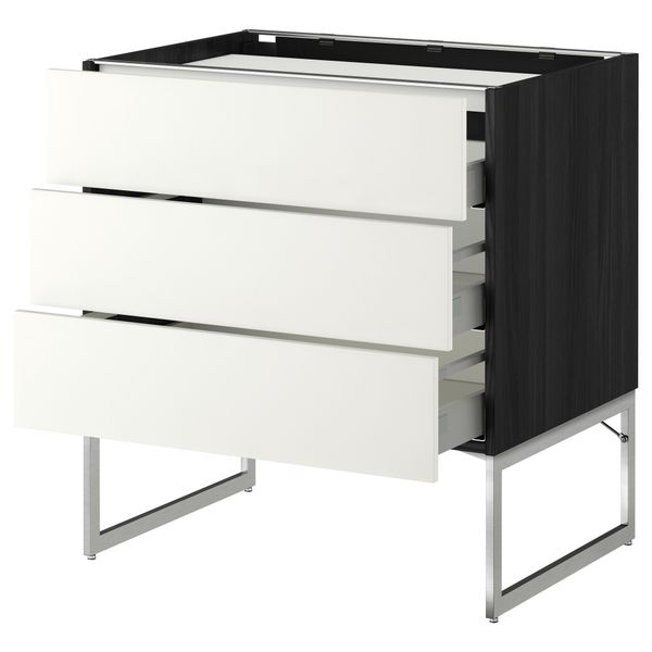 IKEA, вид спереди - схема-чертеж с размерами