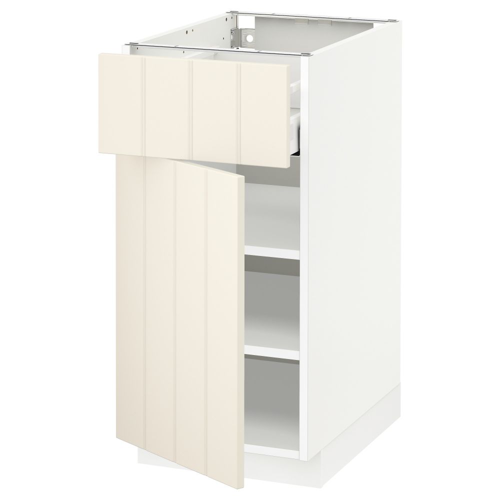 IKEA, вид спереди - схема-чертеж с размерами