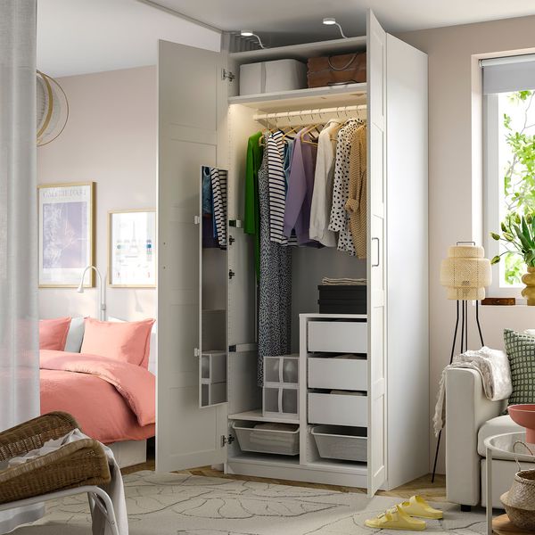 IKEA, дополнительный ракурс - схема-чертеж с размерами