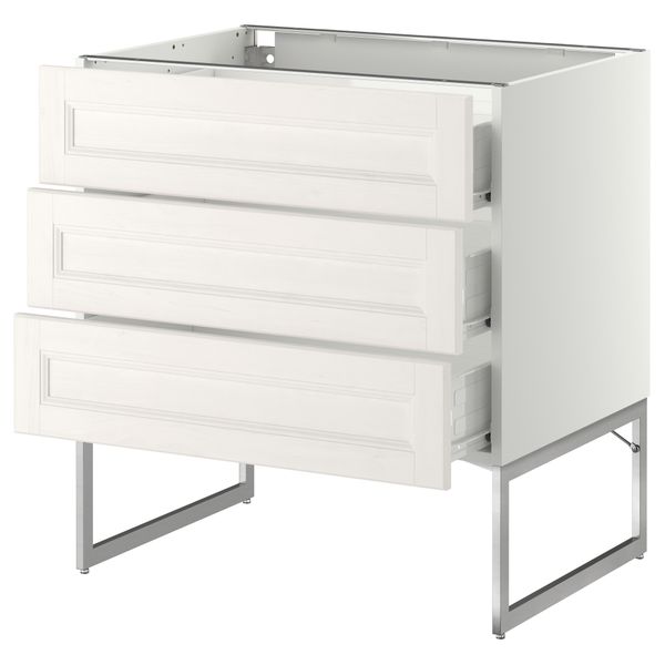 IKEA, вид спереди - схема-чертеж с размерами
