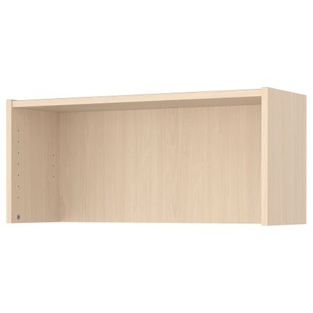 Верхняя полка, под березу, 80x28x35 см IKEA BILLY БИЛЛИ 504.959.18
