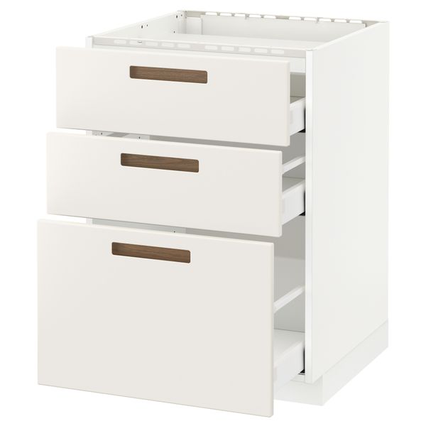 IKEA, вид спереди - схема-чертеж с размерами