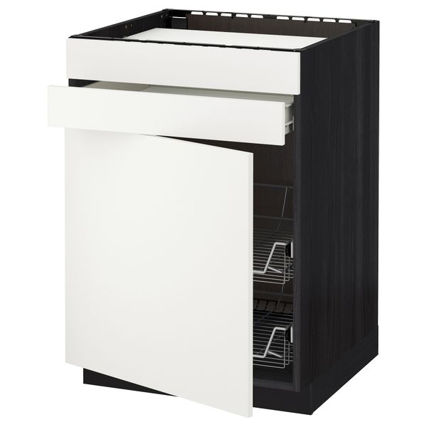 IKEA, вид спереди - схема-чертеж с размерами