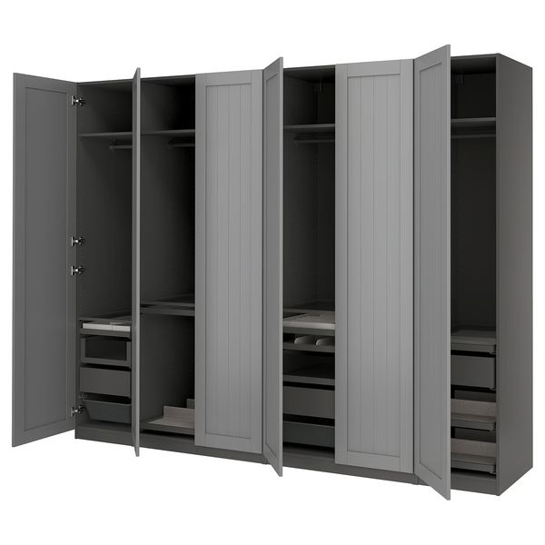 IKEA, вид спереди - схема-чертеж с размерами