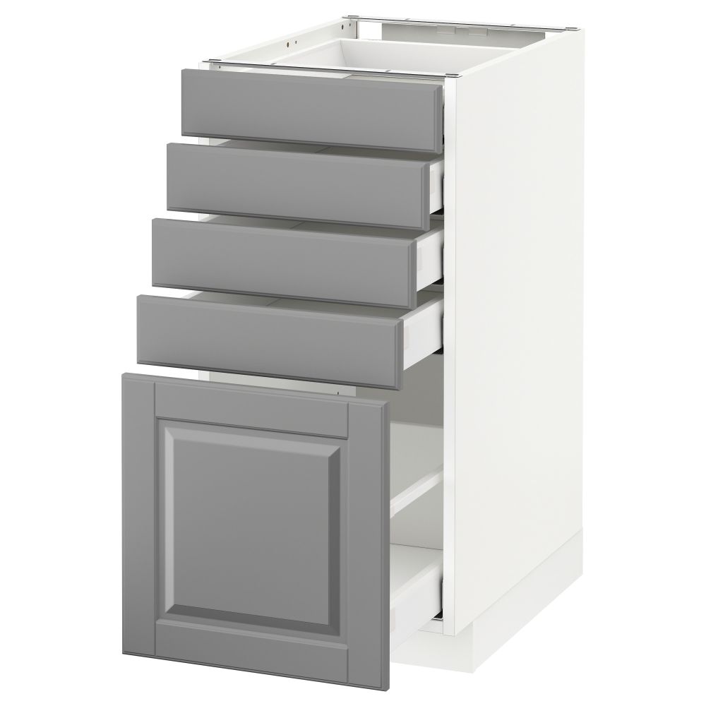 IKEA, вид спереди - схема-чертеж с размерами