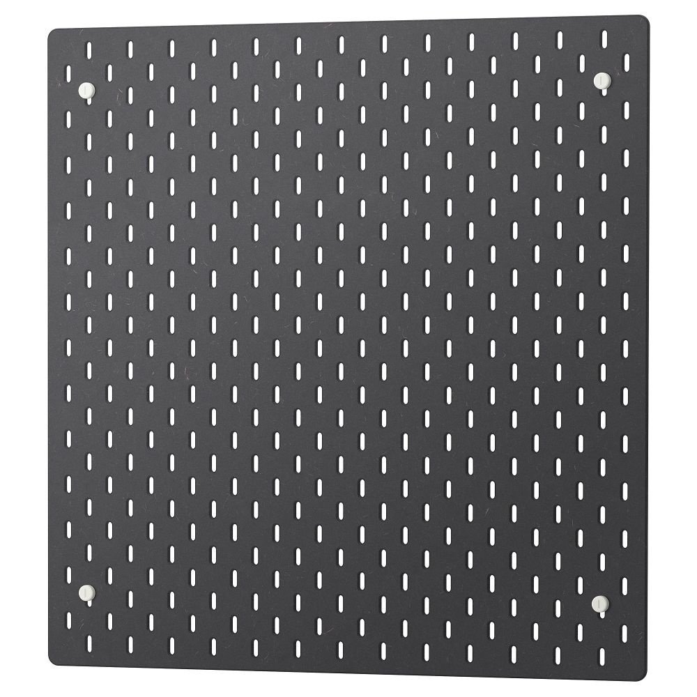 Настенная панель СКОДИС, черный (56x56 см) - фото 1