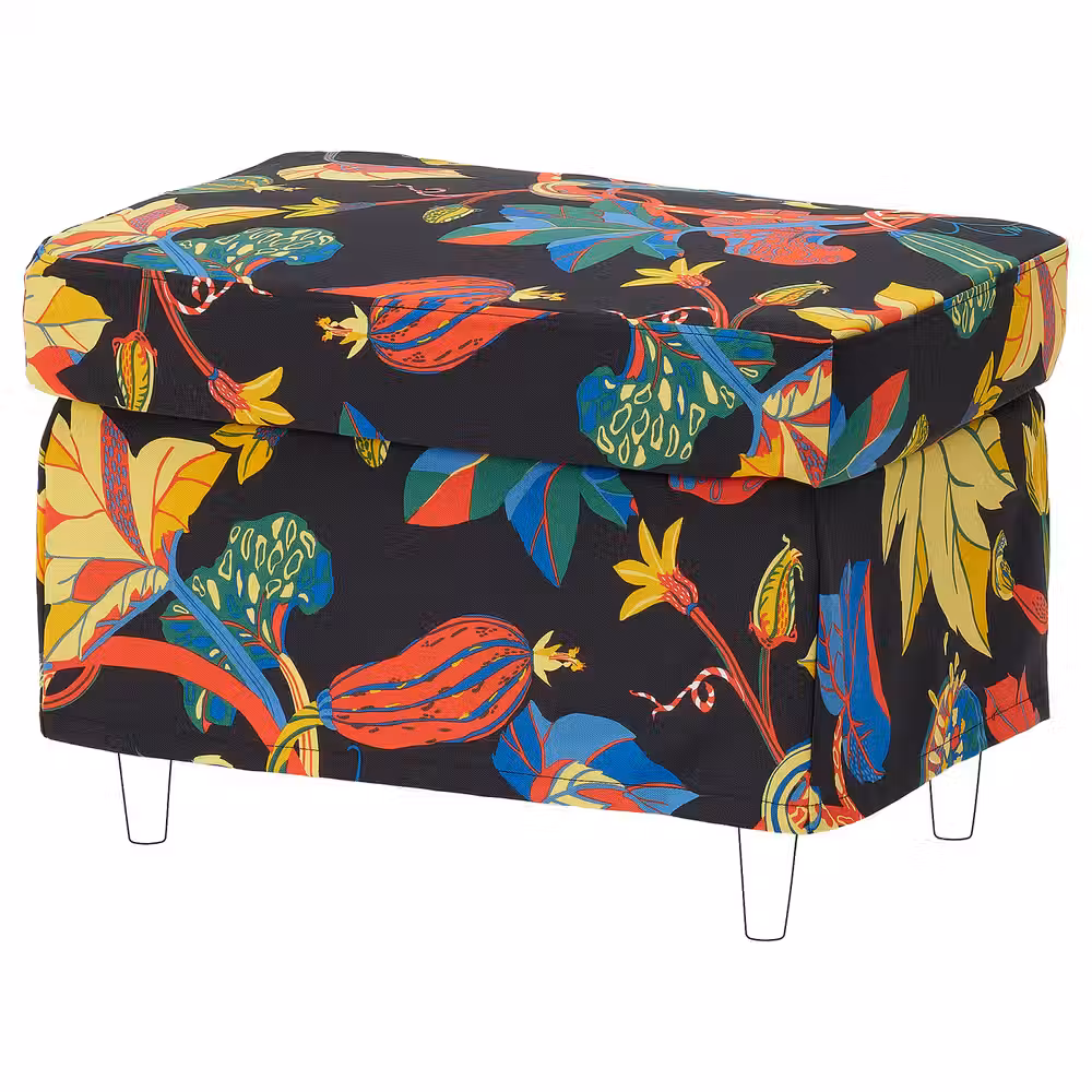 STRANDMON Чехол на табурет для ног - фото 1