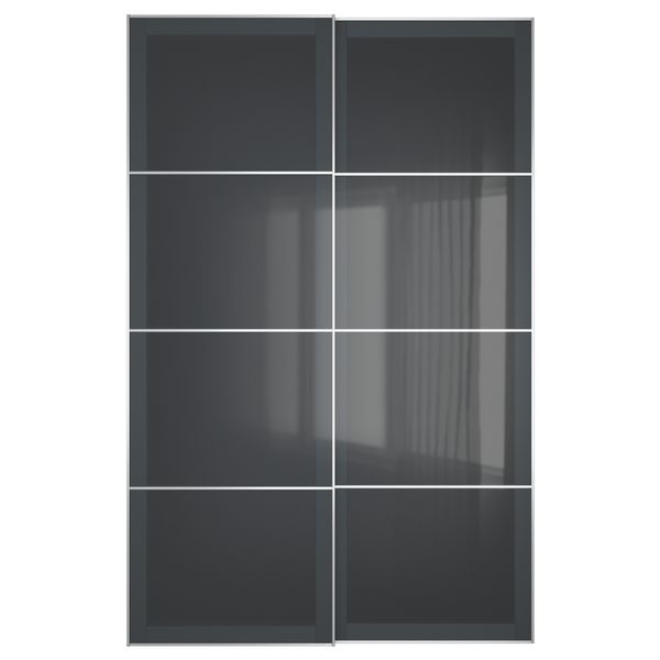 IKEA, вид спереди - схема-чертеж с размерами