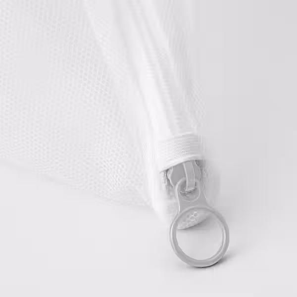 SLIBB Мешок д/стирки белья, 2 шт. - белый/серый - схема-чертеж с размерами