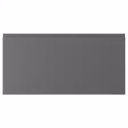 VOXTORP Фронтальная панель ящика - темно-серый 80x40 см
