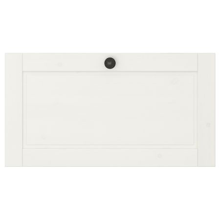 Фронтальная панель ящика СТУВА БЕТСАД, белая морилка (60x32 см)