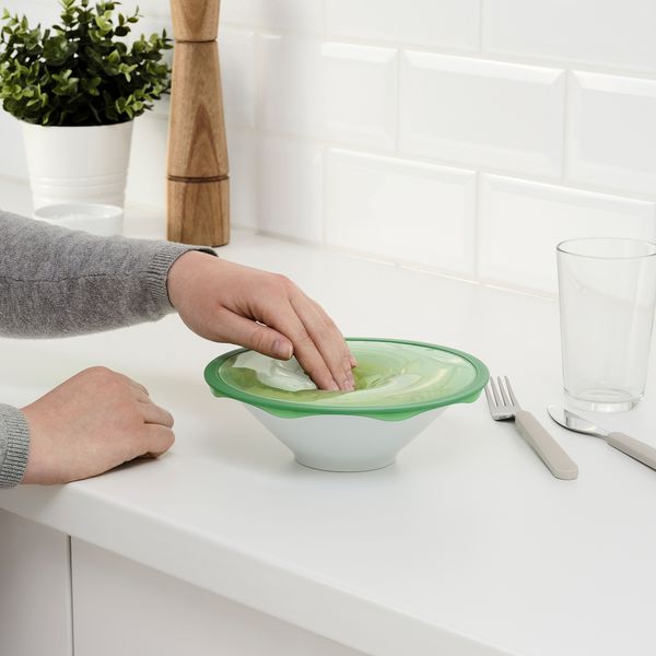 Крышка, 19 см, силикон IKEA SKVIMPA СКВИМПА 604.979.26 - фото 4