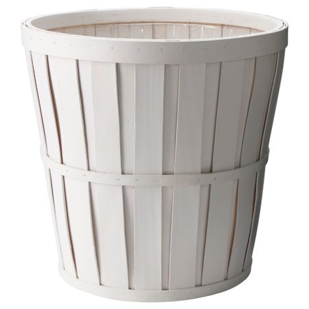 Кашпо КАЛАСА, белый (32 см)