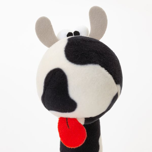 Погремушка, разноцветный, белый IKEA КЛАППА 003.726.51 - схема-чертеж с размерами