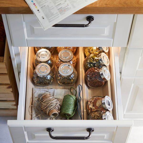 IKEA, дополнительный ракурс - схема-чертеж с размерами