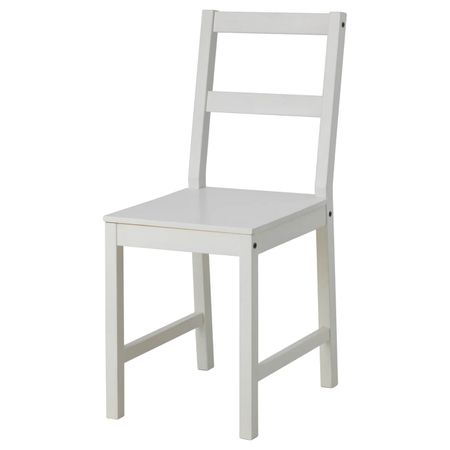 Стул, белый IKEA EGGELSTAD ЭГГЕЛЬСТАД 504.882.01