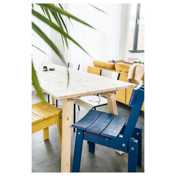 Стул ИНДУСТРИЕЛЛ, классический синий - фото 4